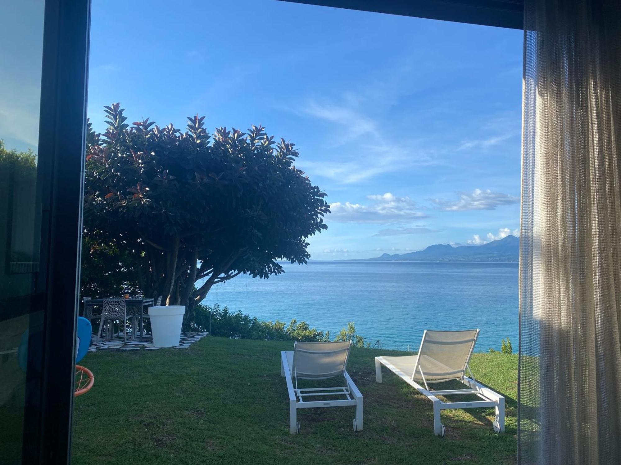 Promontoire Design Sur Mer Le Gosier (Grande-Terre) Exterior foto