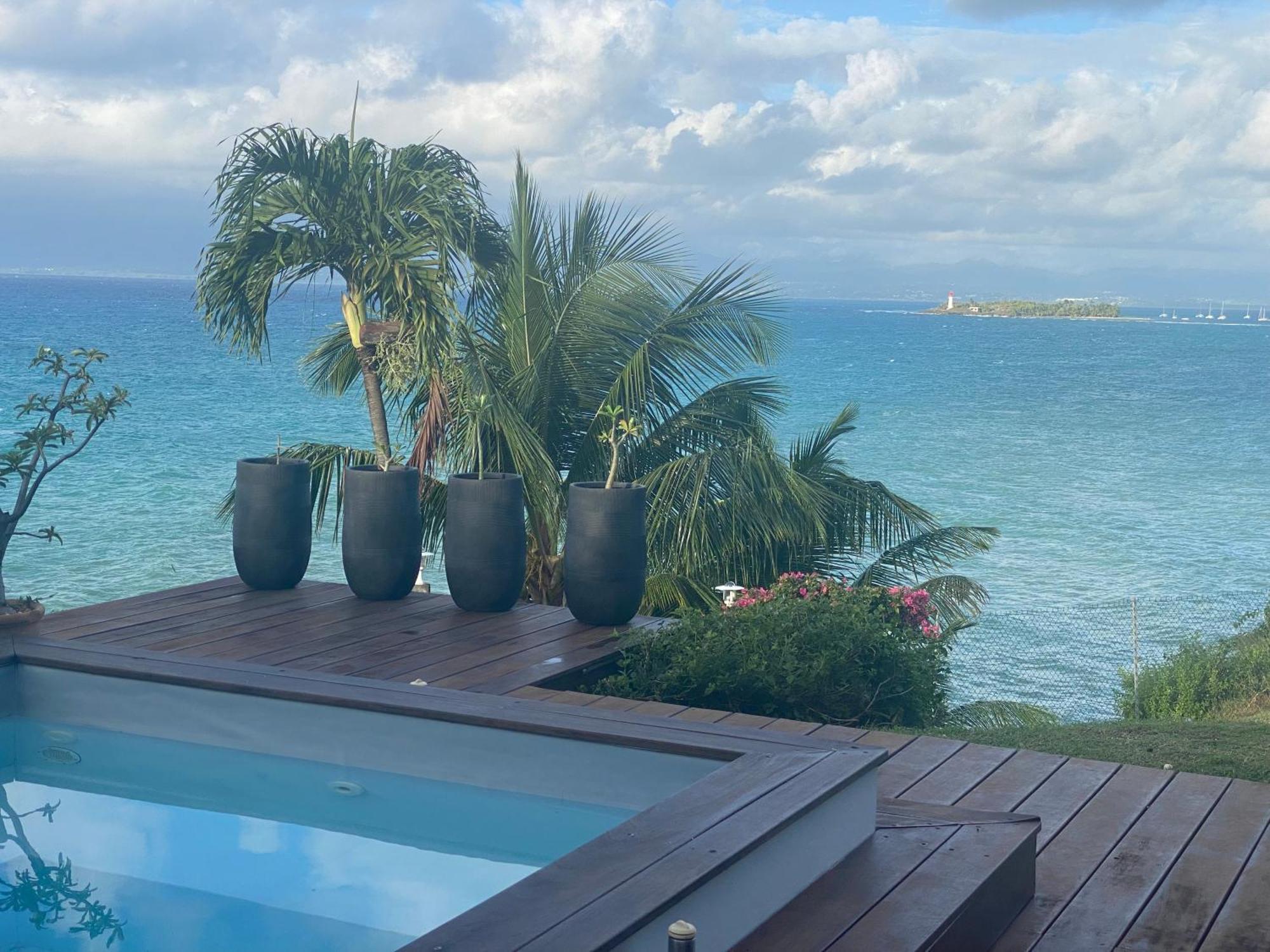 Promontoire Design Sur Mer Le Gosier (Grande-Terre) Exterior foto